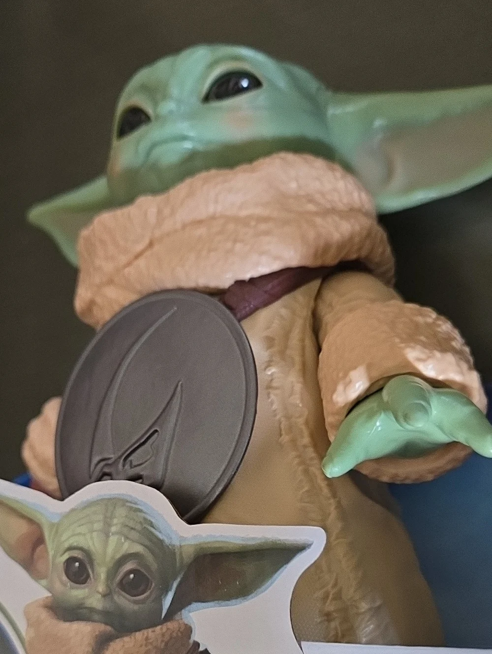 The Mandalorian Grogu Plush Figure - Green